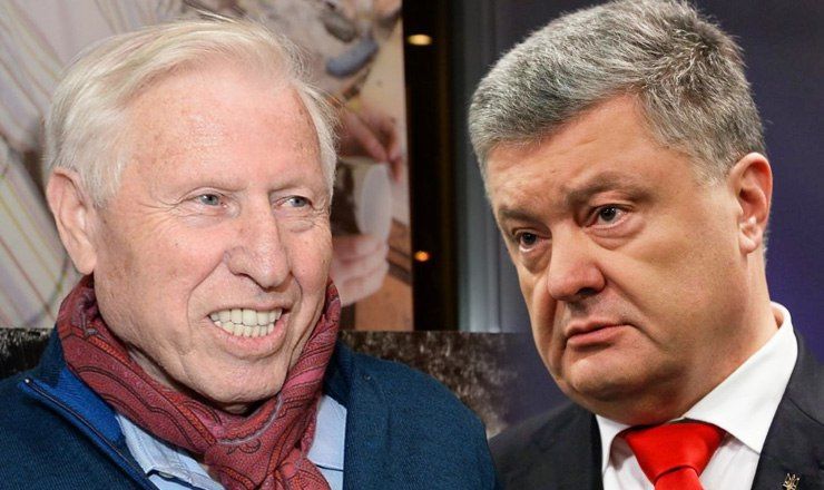 Порошенко вывел из страны эту сумму при помощи различных мошеннических схем, утверждает Сэм Кислин.