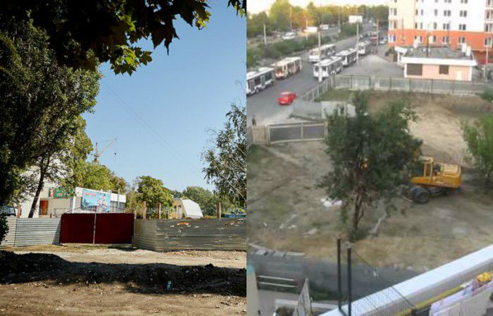 Chirtoacă menționând că aceste probleme urmează să fie rezolvate printr-un schimb de terenuri.