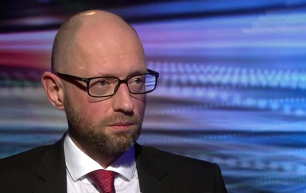 Яценюк рассмешил BBC бесстрашием перед Россией.