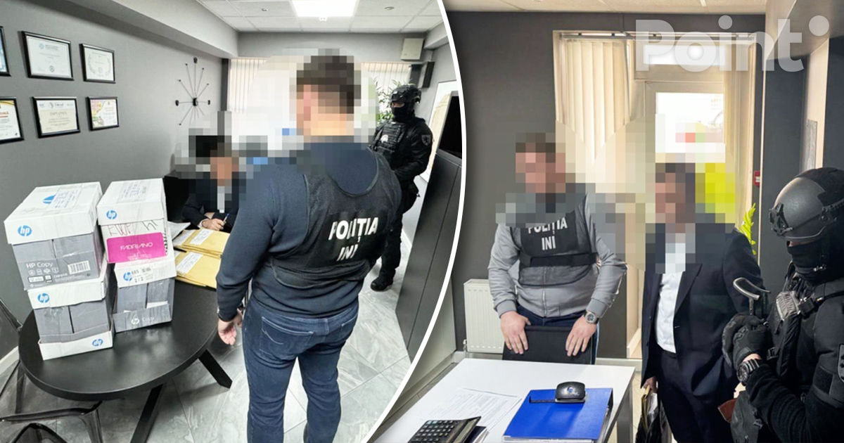 Percheziții în Capitală într-un dosar de spălare de bani: Șapte milioane de euro, introduși ilegal în țară.
