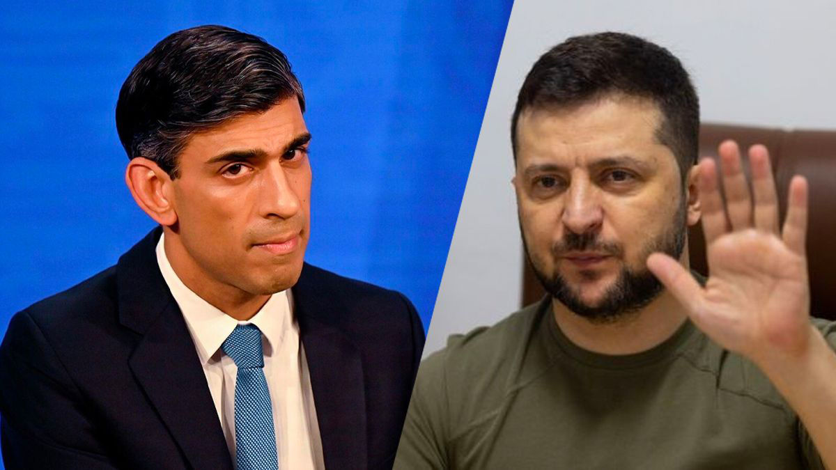 Зеленский обсудил украинскую формулу мира с Сунаком.