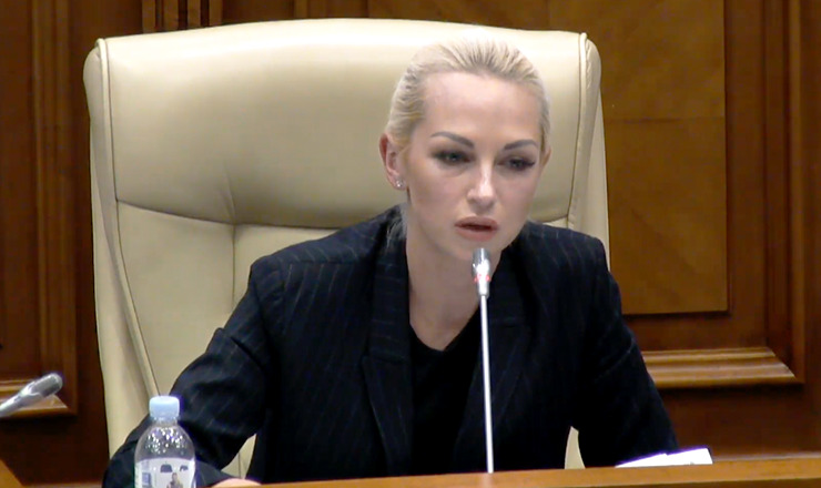 Депутат партии "Шор" Марина Таубер. 