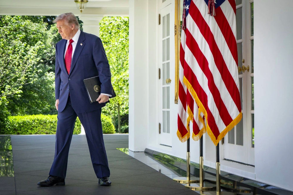 Президент США Дональд Трамп.