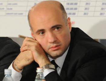 Șeful reprezentanţei Băncii Europene pentru Reconstrucţie şi Dezvoltare (BERD) în RM, Dimitri Gvindadze.