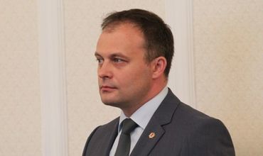 Председатель парламента Андриан Канду. 