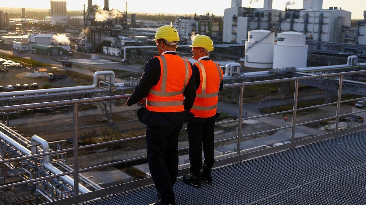 Bloomberg: Устойчивость экономики Германии рушится, это опасно для ЕC.
