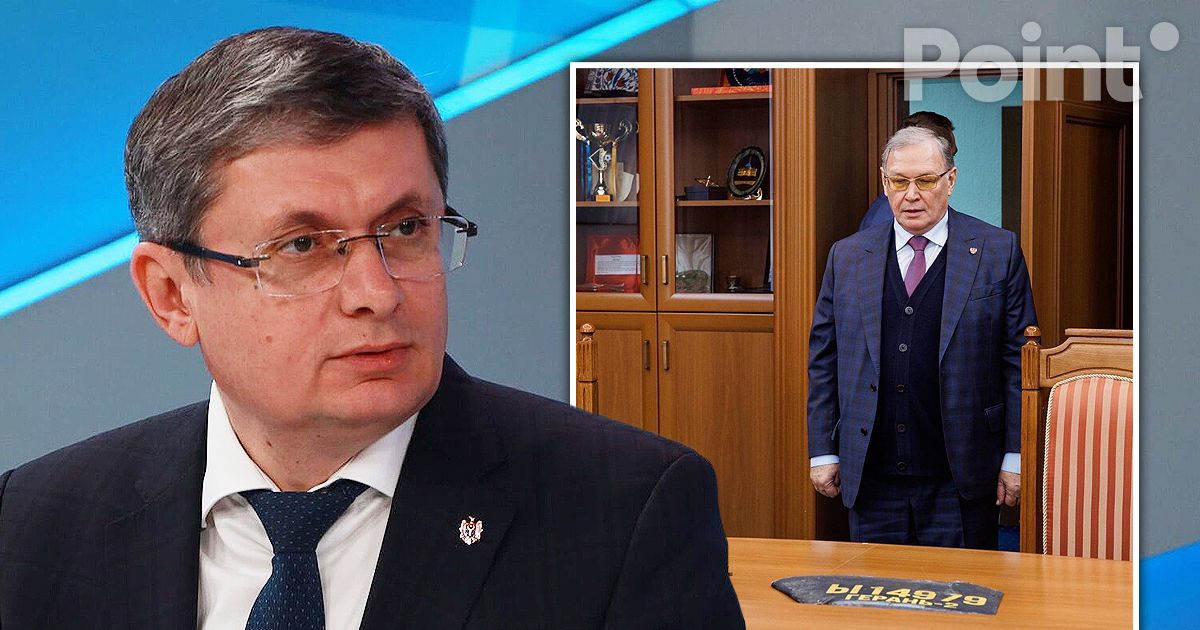 Гросу о том, как изменилось лицо Озерова: Две физиономии одного человека.