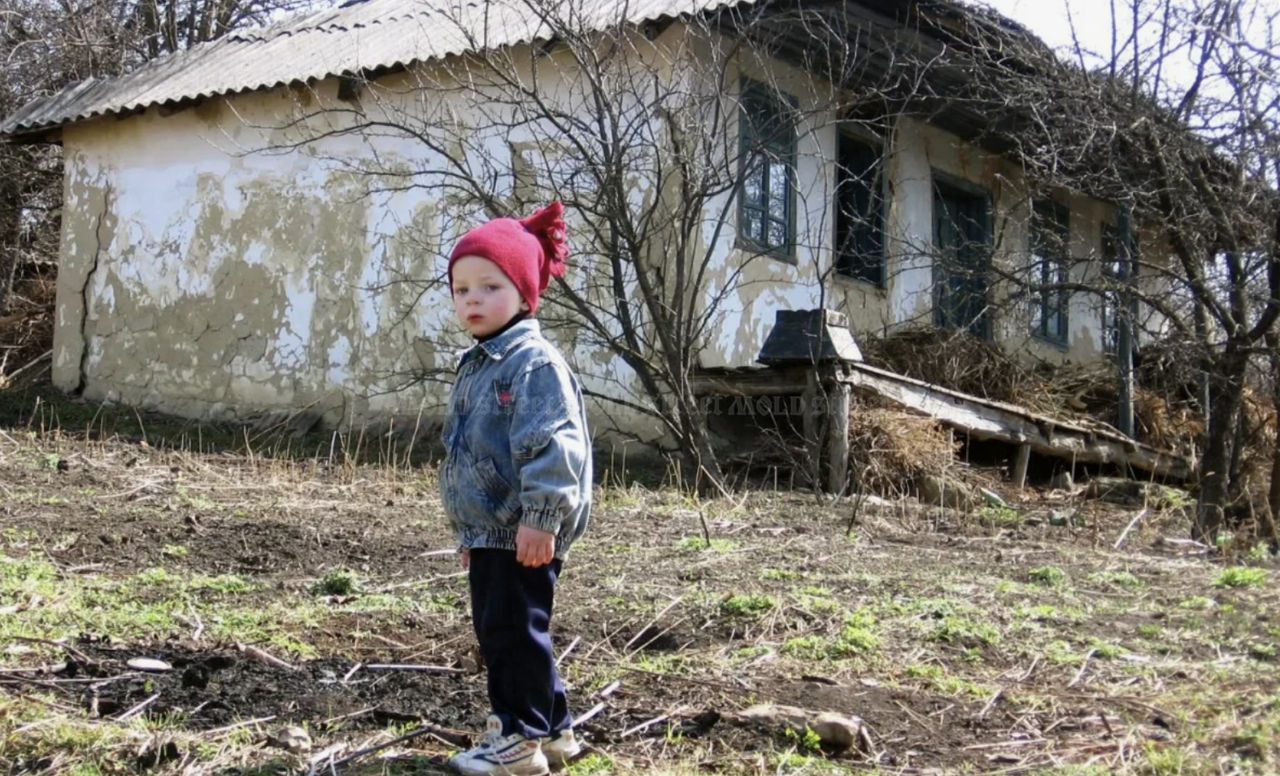 Каждый третий ребенок в Молдове живет в абсолютной бедности.