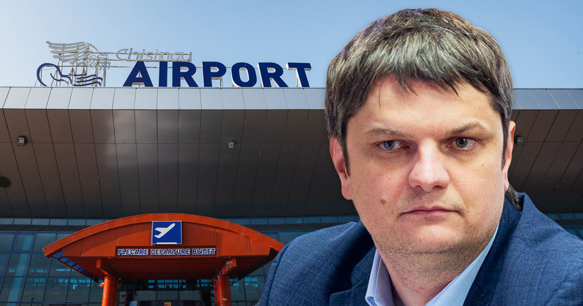 Спыну: Паника вокруг аукциона в аэропорту возникла потому, что группировка Шора теряет доходы. Коллаж: Point.md