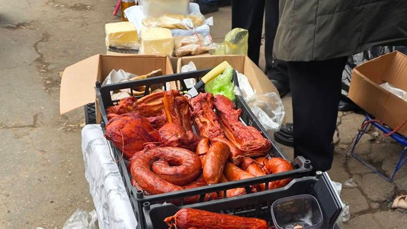 В Молдове растёт уличная торговля продуктами без соблюдения норм.