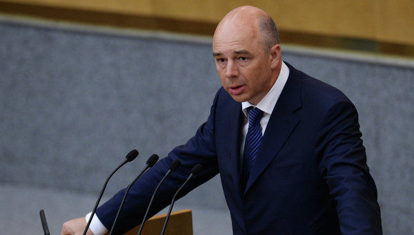 Министр финансов Антон Силуанов.