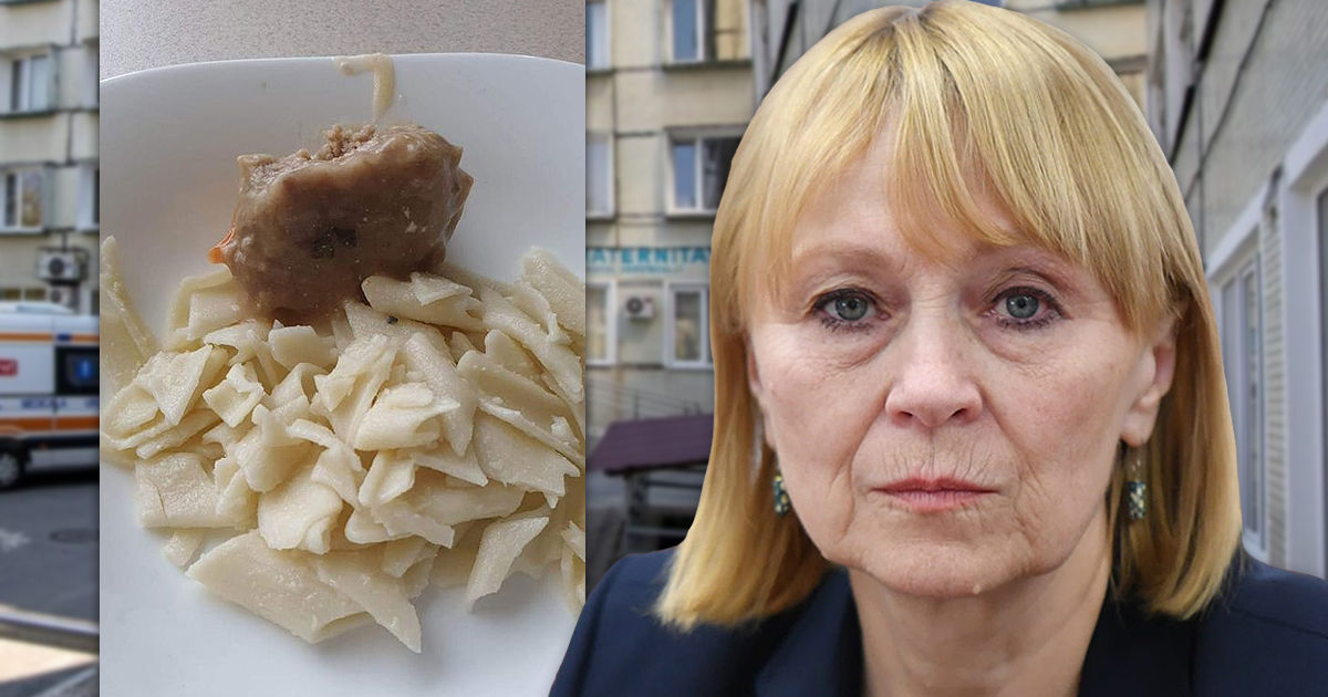 Женщина пожаловалась на питание в столичном роддоме: Минздрав грозит проверками. Коллаж: Point.md