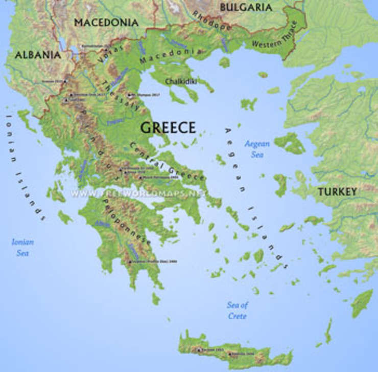 50.000 de greci, în stradă împotriva Macedoniei