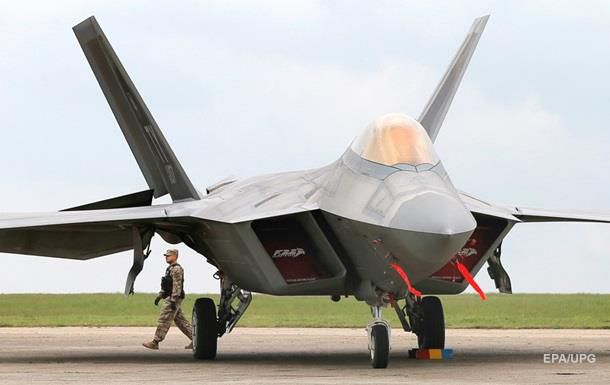Истребители F-22 практически невозможно обнаружить на радаре.