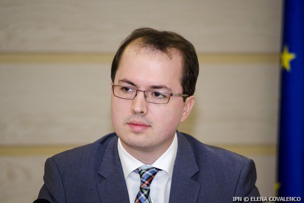 Председатель Делегации Европейского парламента по Республике Молдова, евродепутат СДП Анди Кристя.