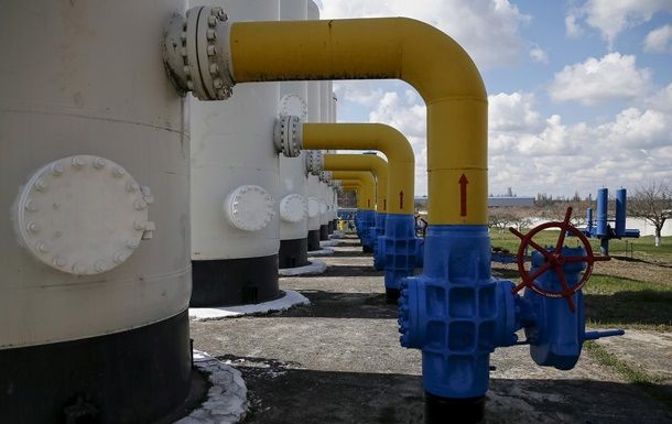 Украина увеличила добычу газа.