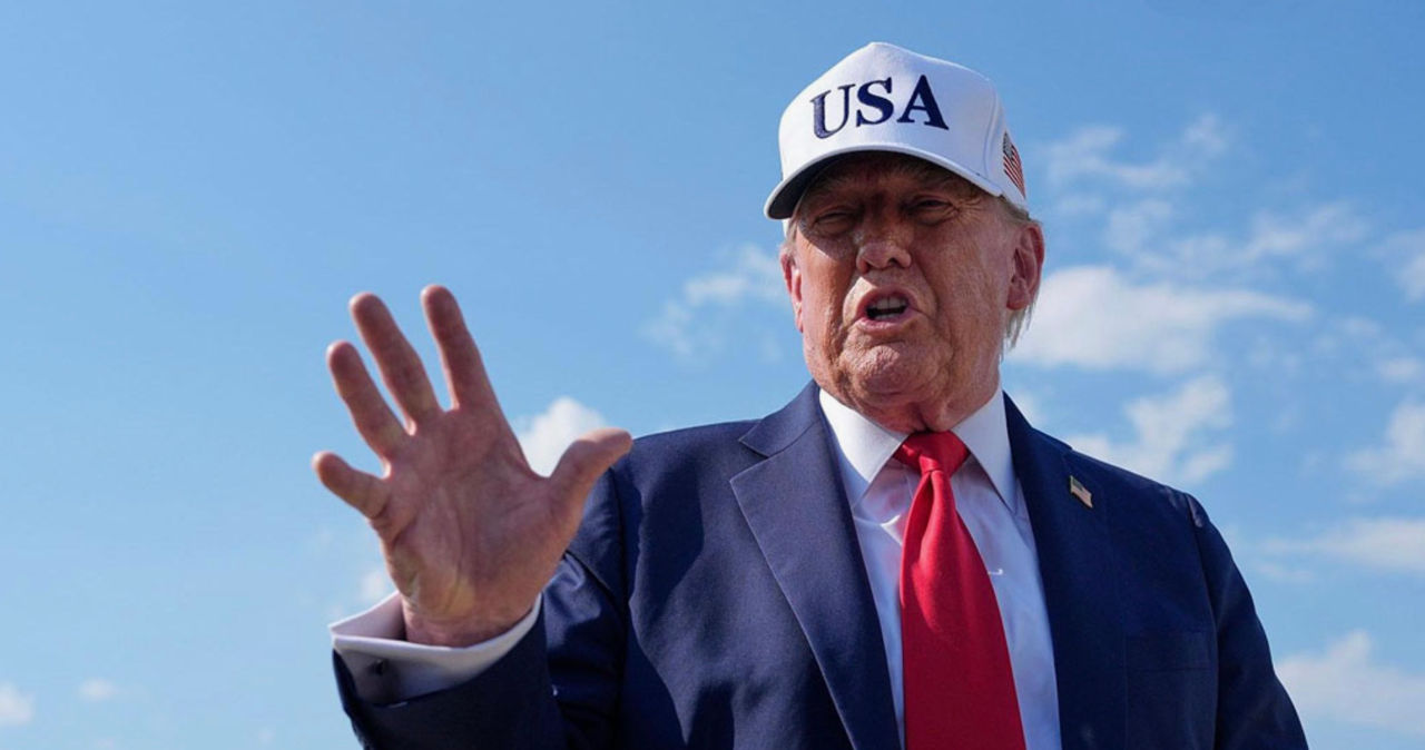 Трамп о прекращении конфликта в Украине: Не знаю, произойдет это или нет.