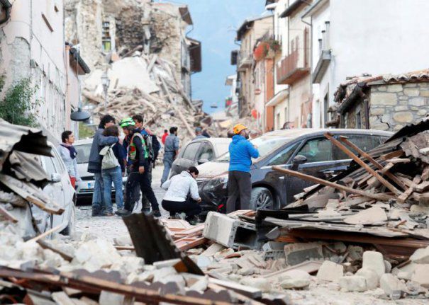 Un cutremur puternic s-a produs în noaptea spre miercuri în Italia.