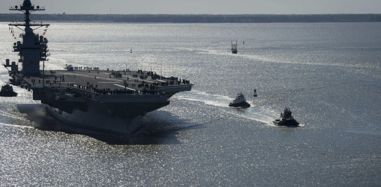 США сообщили о новом ударе по судну в Карибском море.