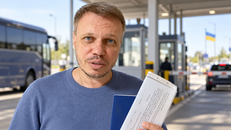 Украинец, которого преследовали на Днестре, получил документы для выезда.