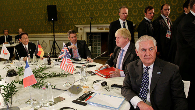 Главы МИД G7 признали застой в минском процессе по Украине.
