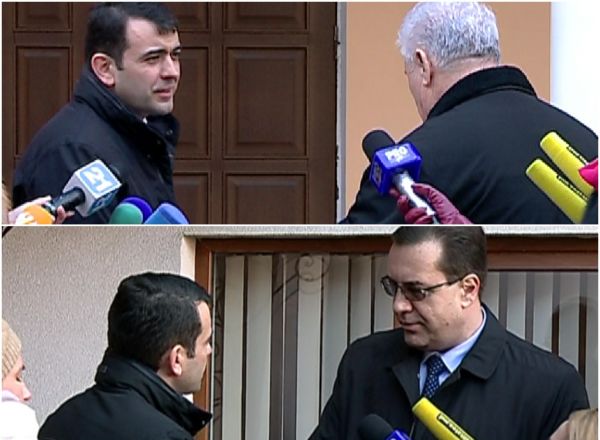 Liderii celor 2 partide i-au oferit lui Chiril Gaburici lectii despre cum sa eviti presa.