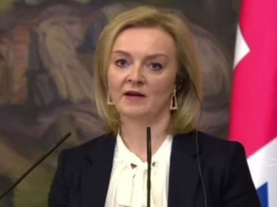 Министр иностранных дел Великобритании Лиз Трасс.