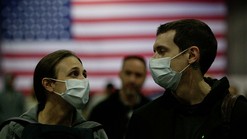 В США число летальных исходов от последствий заражения COVID-19 превысило 1 млн.