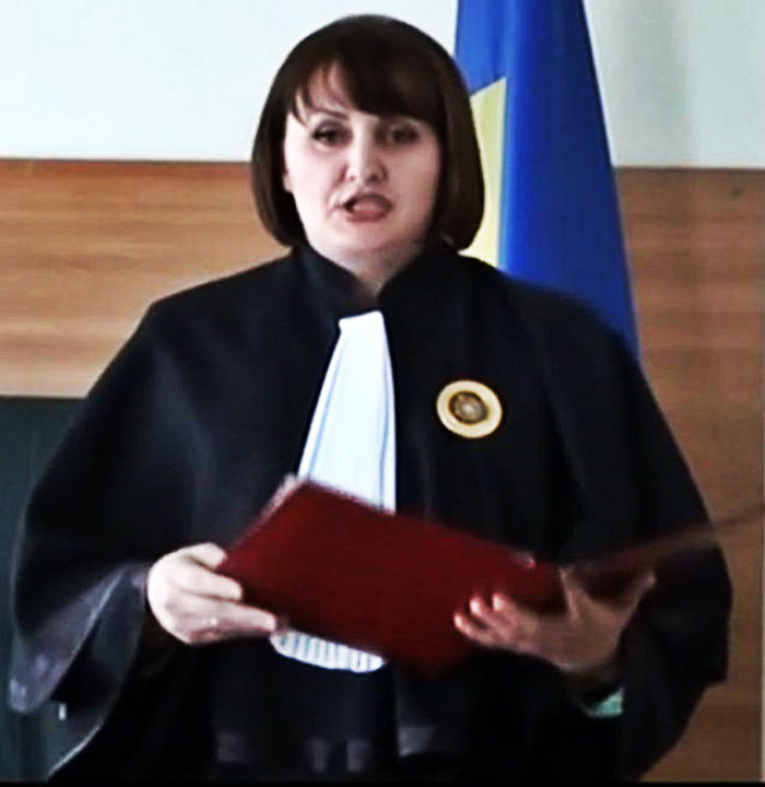 Olga Cojocaru este magistratul care a respins cererea de recuzare a judecătorului Ghenadie Pavliuc.