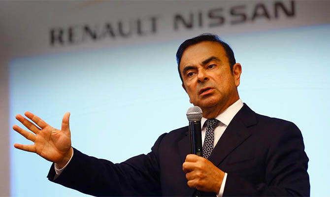 Бывшего главу Nissan обвиняют в сокрытии доходов на сумму 80 миллионов долларов.