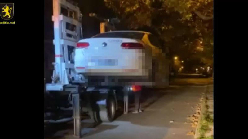 Водитель в столице пойман за рулем в нетрезвом виде.