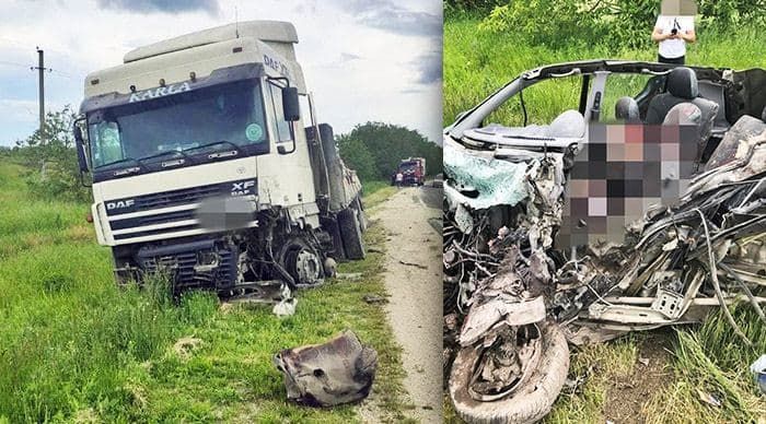 В Резинском районе произошла серьезная авария со смертельным исходом. Коллаж Point.md.