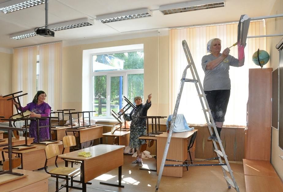 Şcolile din Capitală sunt reparate în proporţie de 80 la sută. Foto: noi.md