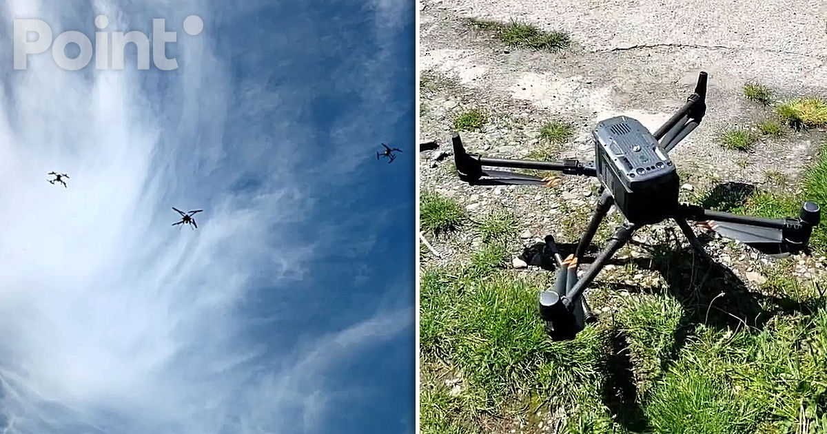 Primele drone de atac fabricate de companii locale, testate la Brașov.