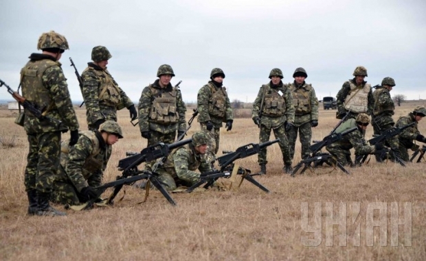 Совет национальной безопасности и обороны приводит вооруженные силы Украины в полную боеготовность.
