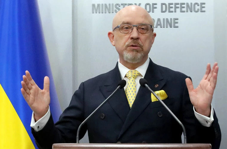 Министр обороны Украины: Страну защищает более миллиона украинцев.