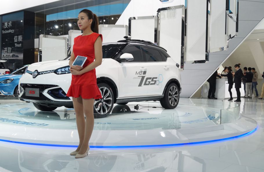 China a produs 18.7 milioane de maşini, ceea ce echivalează cu 22,7 la sută din producţia de maşini la nivel mondial pentru anul respectiv.