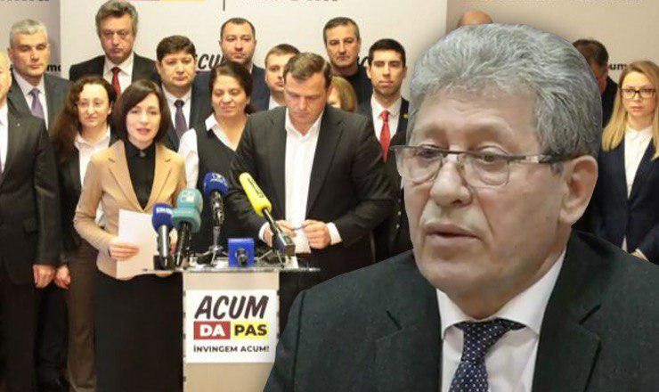 Гимпу: Предложенный ACUM пакет законов не следует воспринимать всерьез.