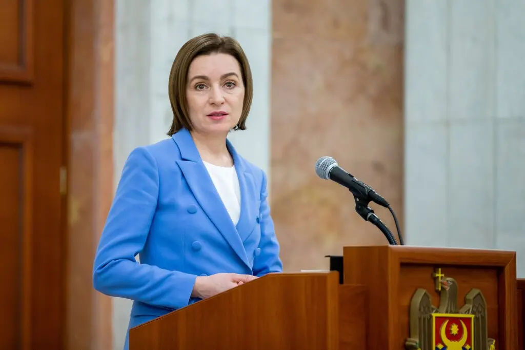 Санду ответила, как скоро Молдова станет энергонезависимой от России.