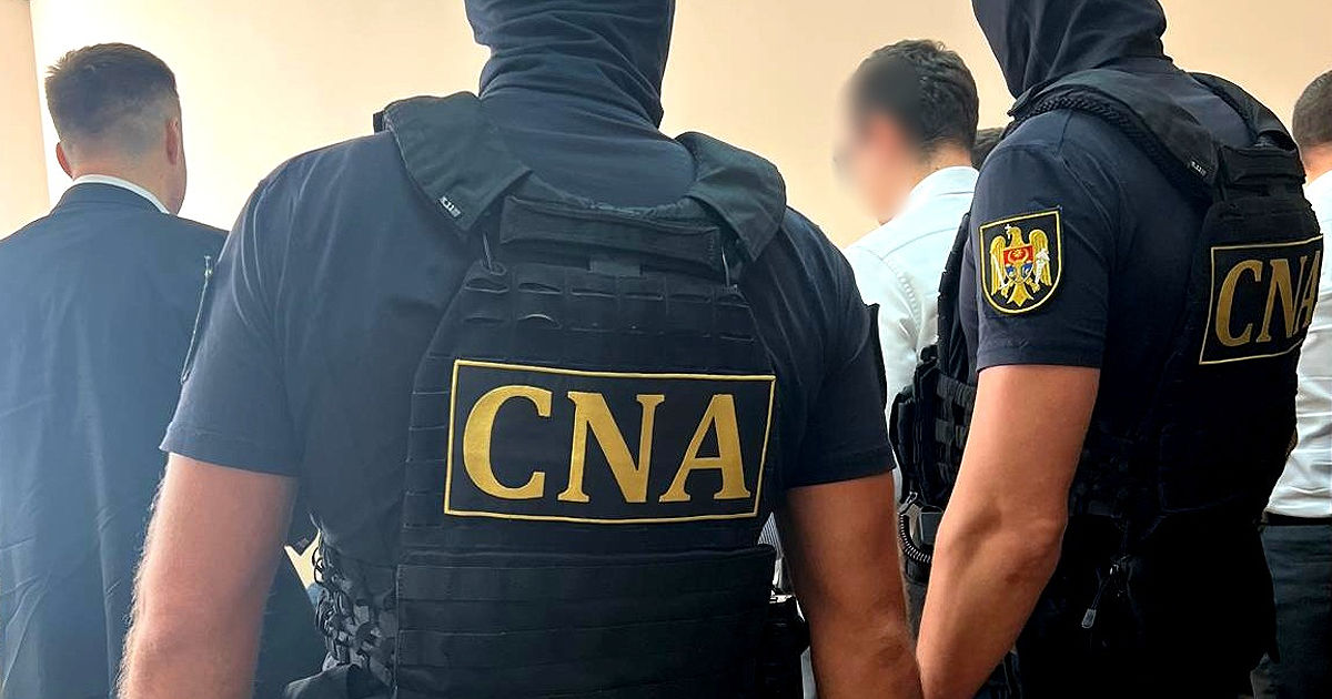 CNA a descins cu percheziții la Inspectoratul General pentru Migrație și Azil Nord.