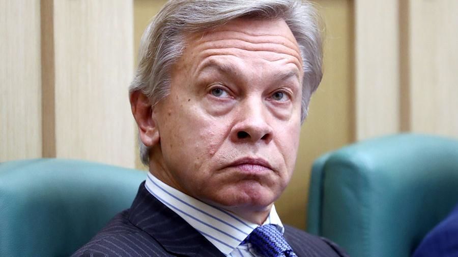 Российский сенатор Алексей Пушков.