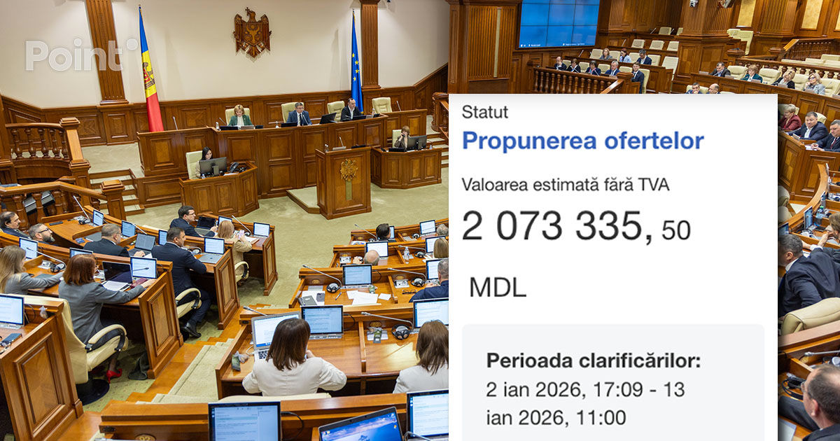 Transparența va costa peste 2 milioane de lei: Parlamentul schimbă sistemele de transmisiune live.
