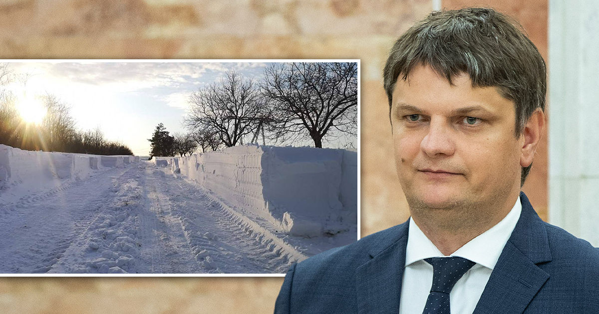 Андрей Спыну поблагодарил дорожников Молдовы. Коллаж Point.md.
