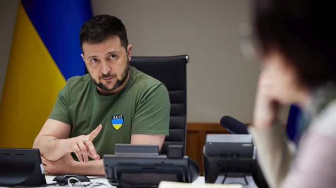 Президент Украины Владимир Зеленский.
