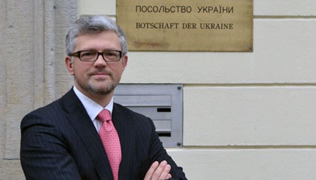 Посол Украины в ФРГ Андрей Мельник.