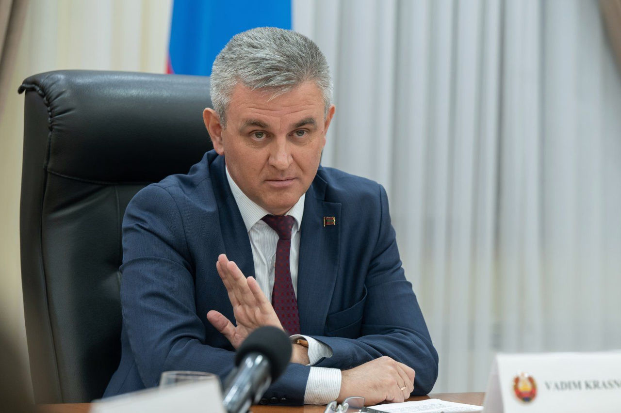 Krasnoselski: Economia Transnistriei este în stare de șoc din cauza crizei energetice.