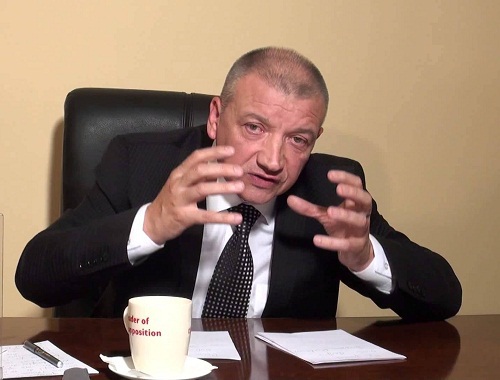 Лидер Движения «Антимафия» Сергей Мокану известен, как ярый противник Владимира Плахотнюка.