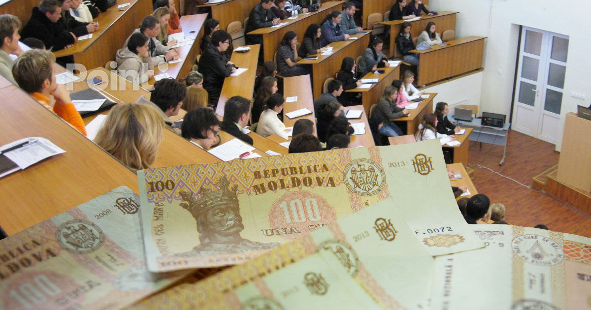 Autoritățile au majorat finanțarea pentru universitățile din Republica Moldova.