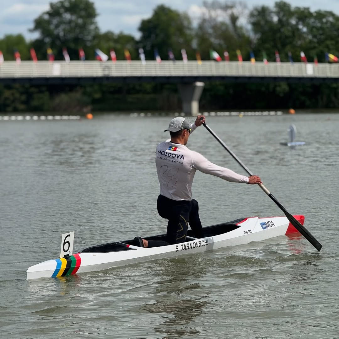 Canoiștii moldoveni, la un pas de medalii la Campionatul Mondial de la Szeged.