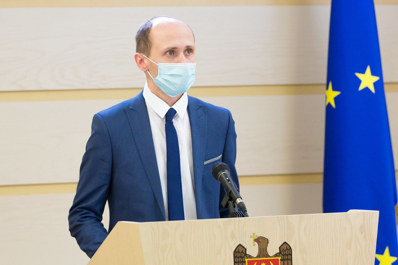 Бывший депутат Ливиу Вовк. 